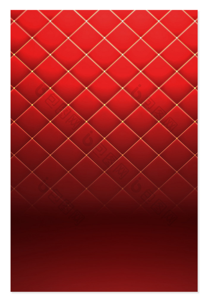 红色方格商务背景设计