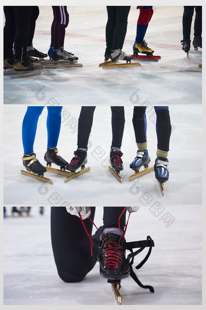 冰刀高清摄影图片