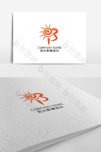 创意教育培训logo设计图片