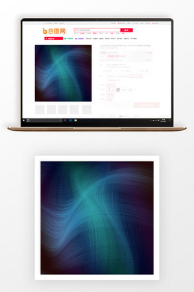 抽象大气数码商品主图背景