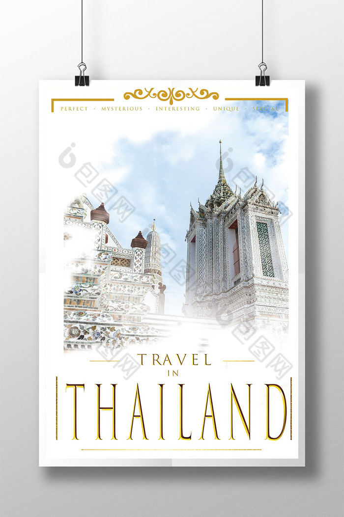 高贵的金色泰国旅游图片图片