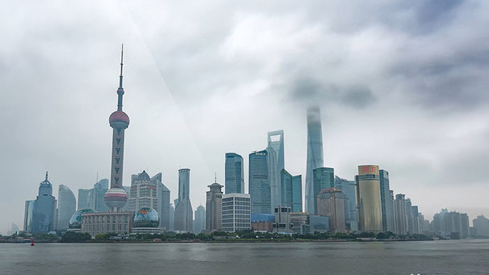 4K上海城市延时摄影实拍