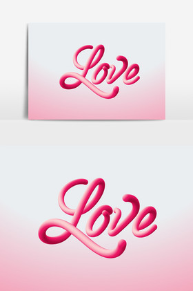 love字体-love艺术字-【包图网】