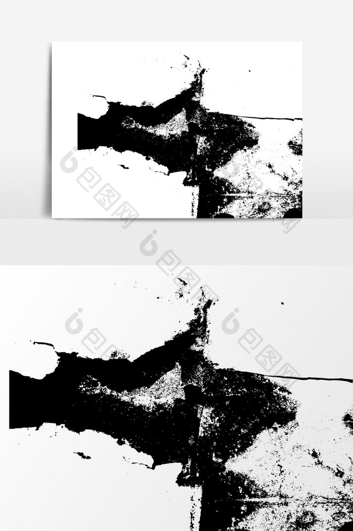 破旧墙面裂痕纹理质感效果图片图片