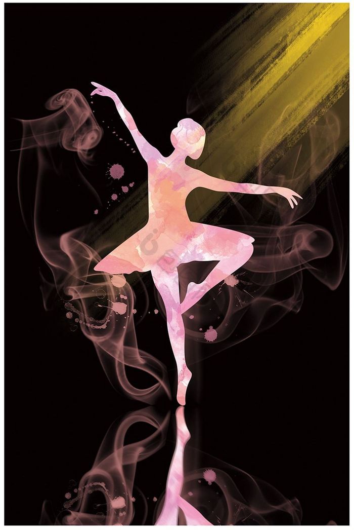 创意抽象服装花卉服装装饰画-创意抽象服装花卉服装装饰画效果图-【包