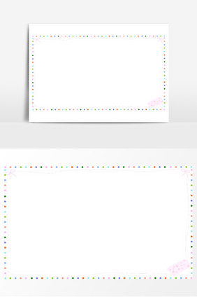 适量边框可爱图案下载