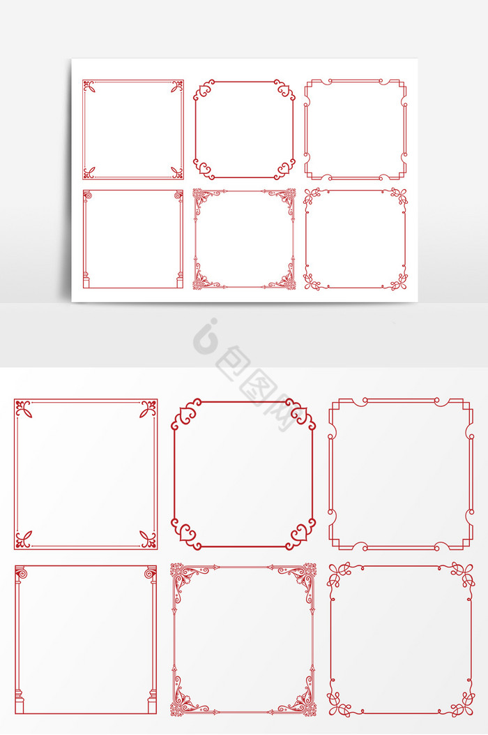 花边> 花纹边框下载黑金欧式花边框下载优雅欧式邀请卡邀请函下载欧式
