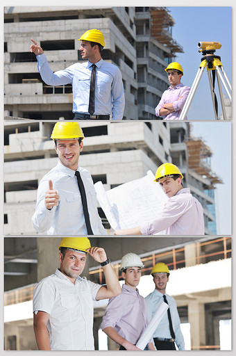 架构师建筑勘察工程摄影图片下载