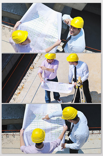 架构师建筑工程勘察摄影图片下载