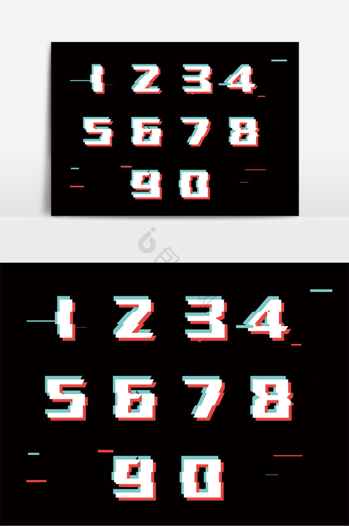 艺术数字图片-艺术数字素材免费下载-包图网
