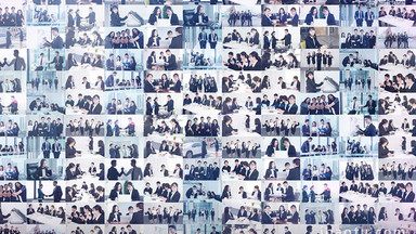 [企业照片墙视频素材]图片下载_企业照片墙视