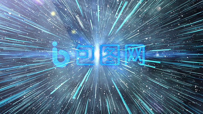 宇宙空间爆炸形成的logo