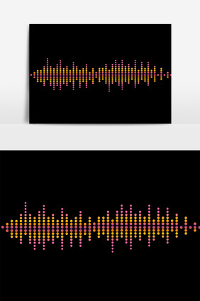 动感音乐音频设计元素