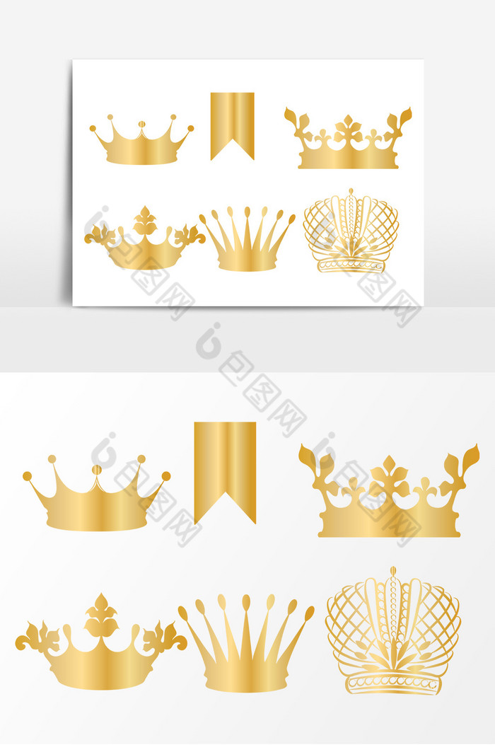 金色皇冠AI图片图片