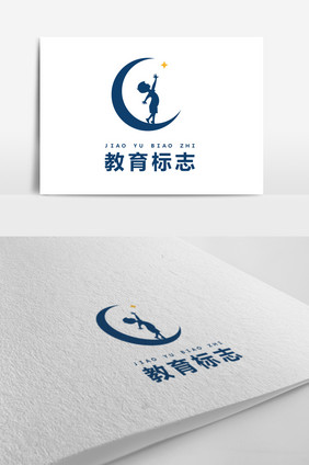 儿童教育培训行业标志logo