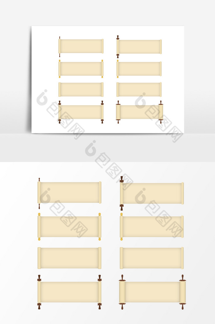 卷轴边框图片图片