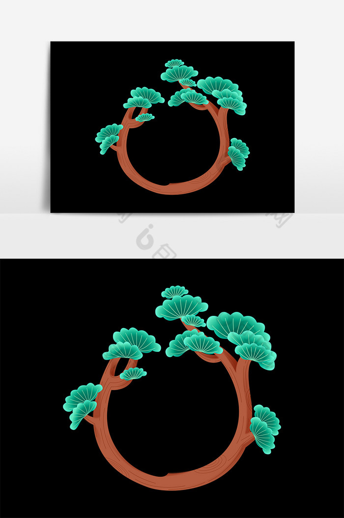 树木装饰图片图片