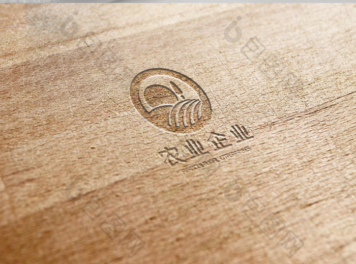 高端时尚大气农业企业logo设计模板