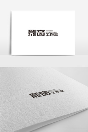 创意影音工作室标志logo设计