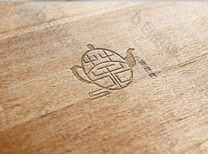 个性创意茶标志logo设计