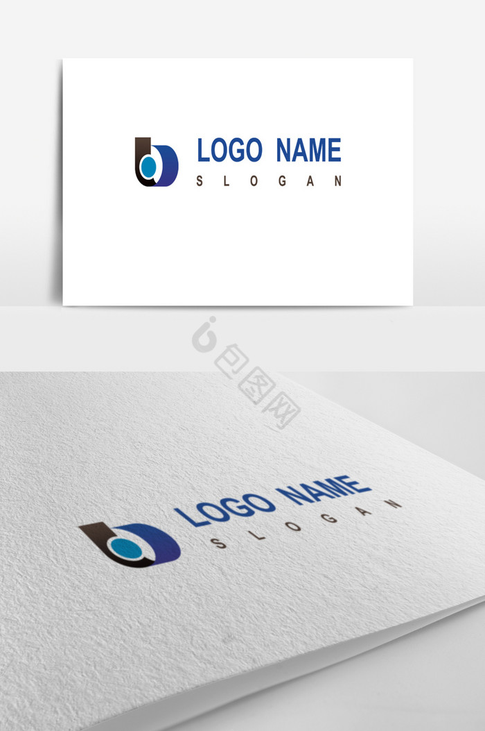 字母b企业logo图片