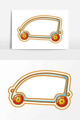 汽车边框图片