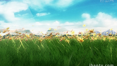 [花海视频素材]图片下载_花海视频素材设计模