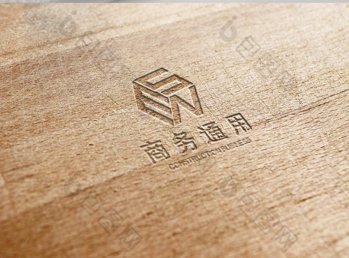 高端简约大气商务通用logo设计模板