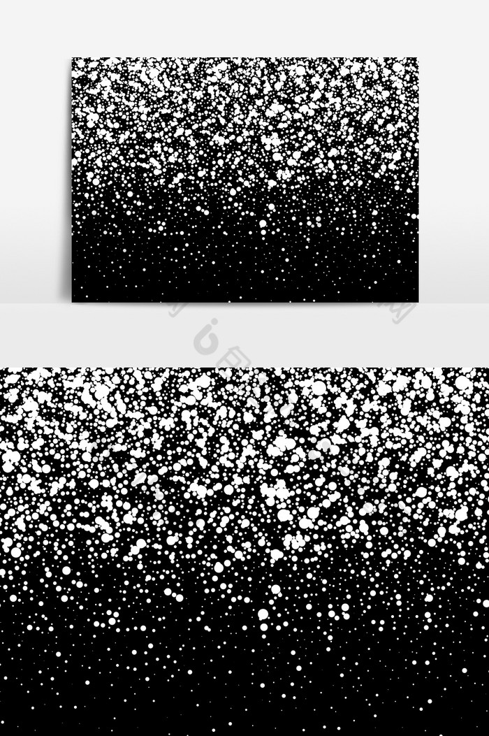 粒子飘雪质感庆典图片图片