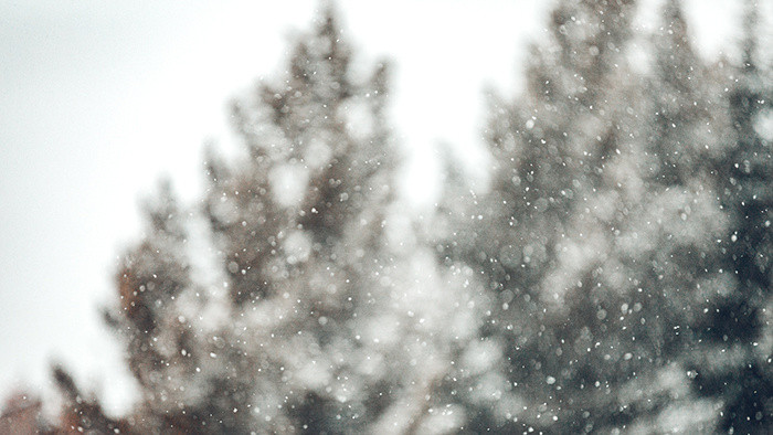 下雪雨雪天气环境音效