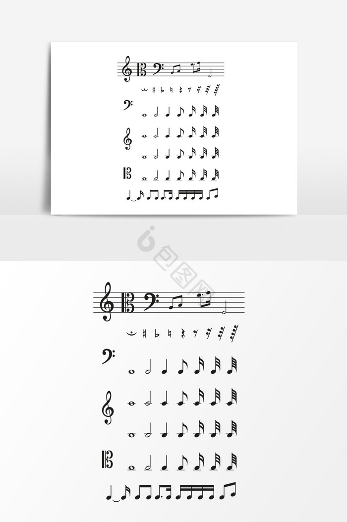 乐符图片-乐符素材免费下载-包图网