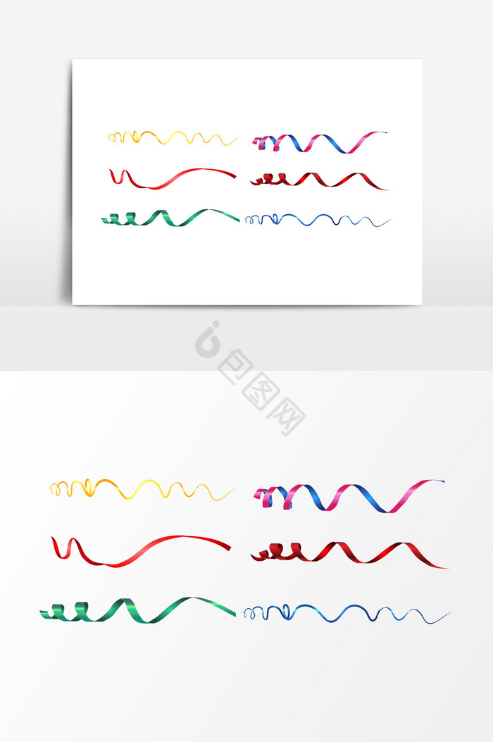 丝带图片
