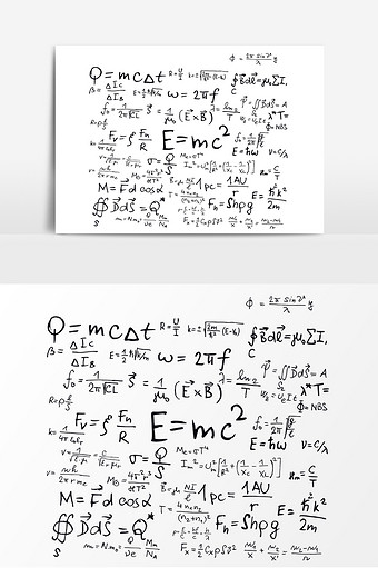 数学方程式素材 包图网