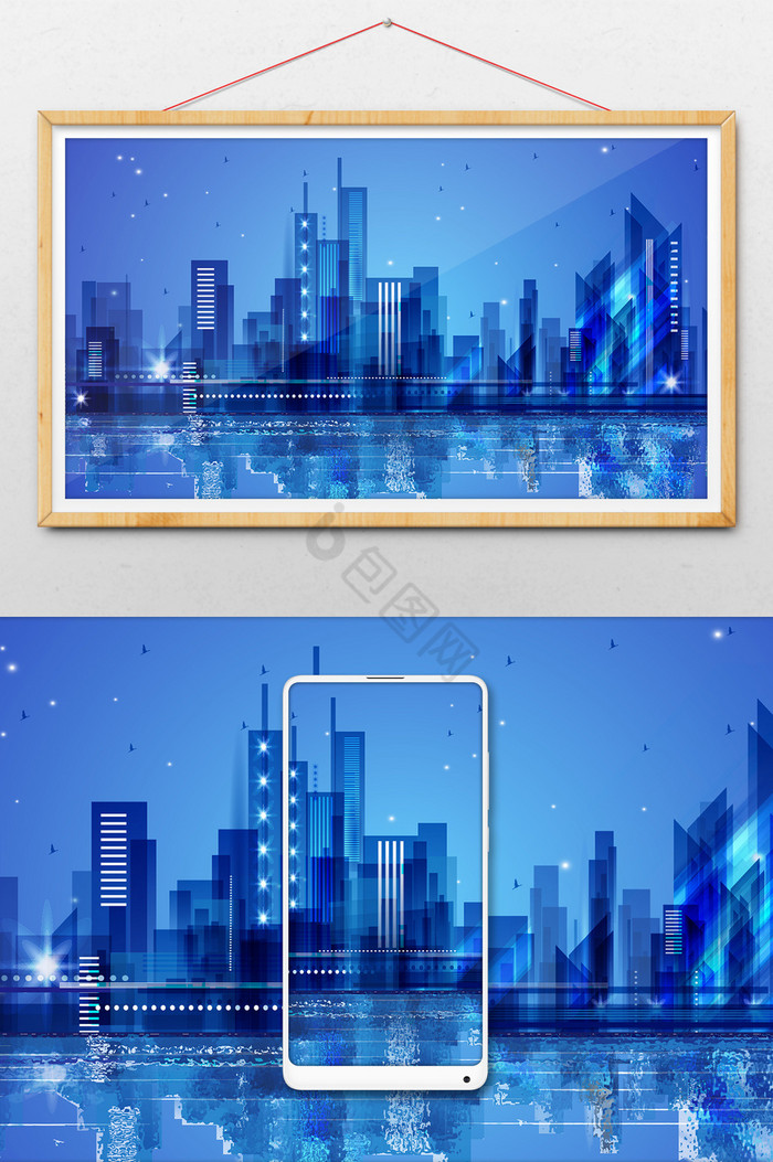建筑插画图片下载-包图网
