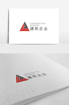 时尚高端大气简约建筑企业logo模板