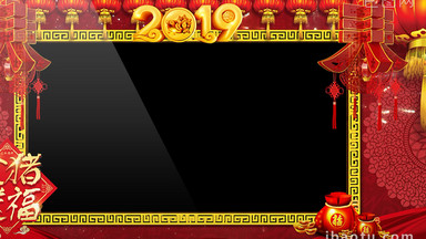 [新年边框视频素材]图片下载_新年边框视频素
