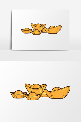 天降财运图片-包图网