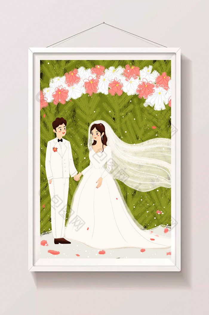 新郎官新娘婚礼季图片