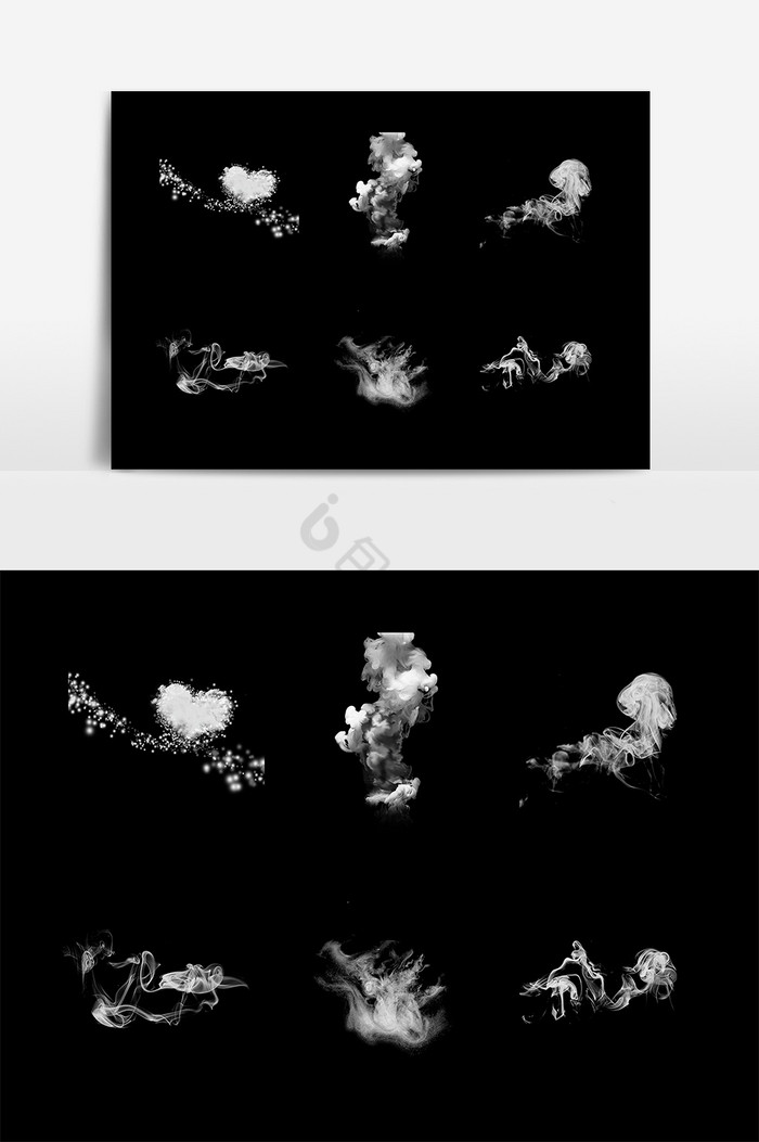 烟雾psd图片大全_烟雾psd素材下载-包图网