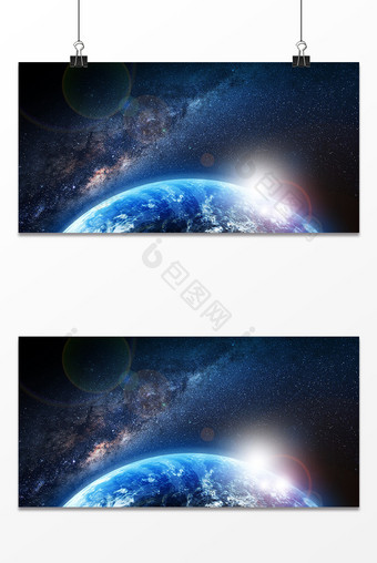 星球宇宙设计背景图片