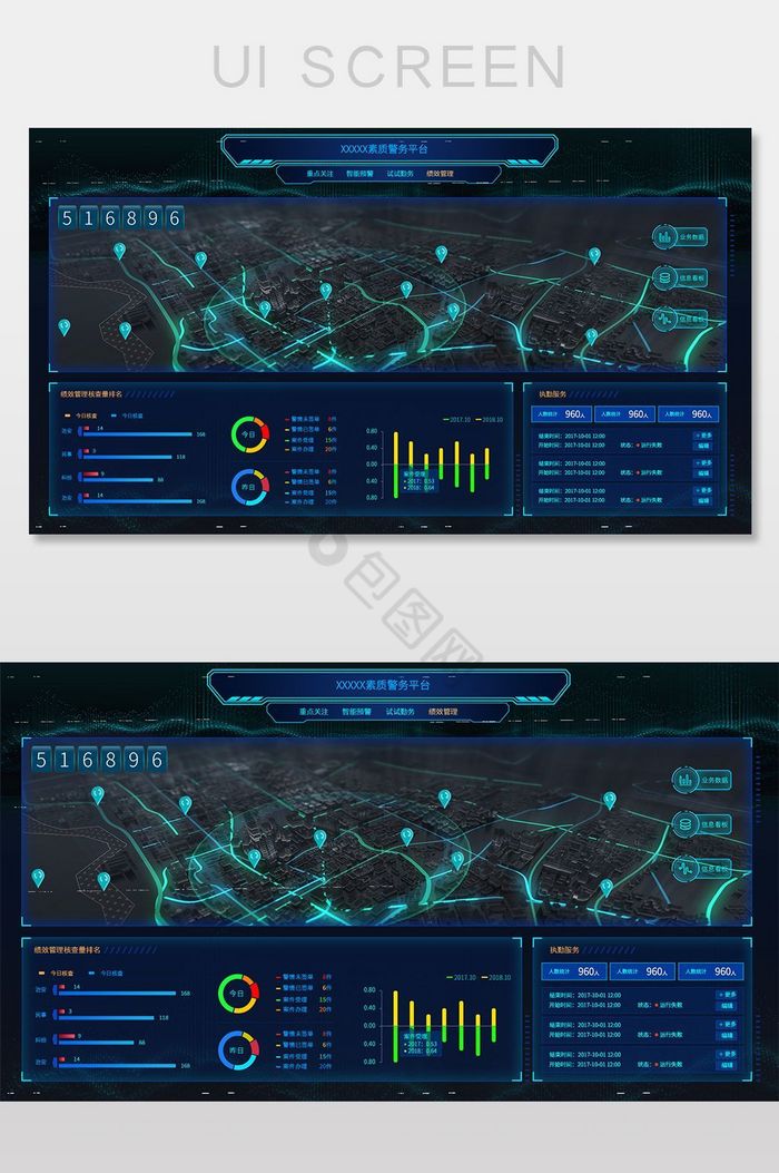 大屏图片-大屏素材免费下载-包图网