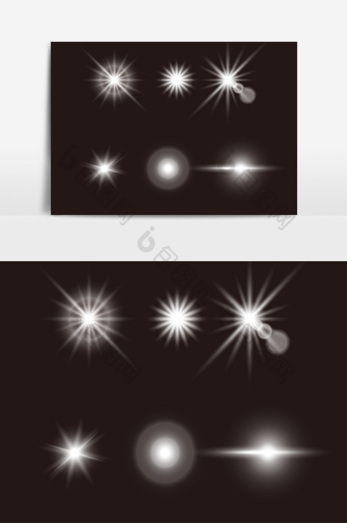光源阳光光效AI图片图片