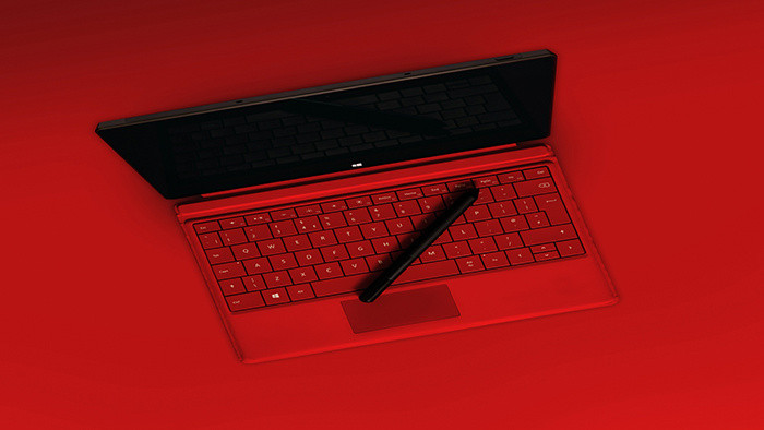 实录SurfacePro薄膜键盘打字声音