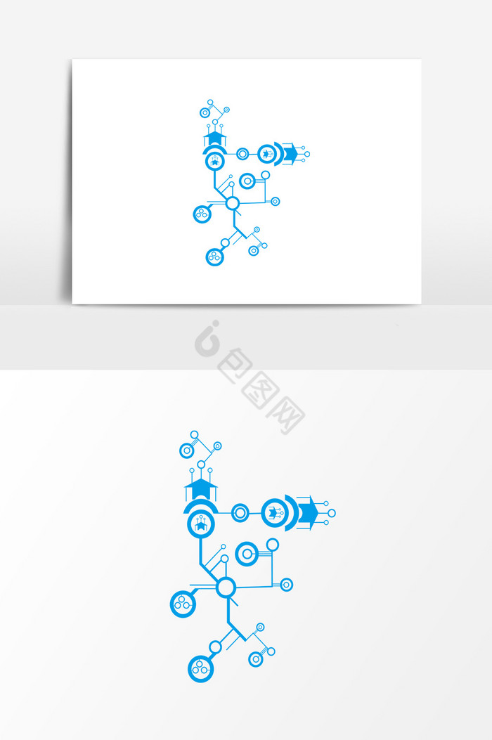 科技线条图片