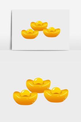 元宝财运春节除夕红色渐变天降红包弹出弹窗展示界面c4d红包从天降