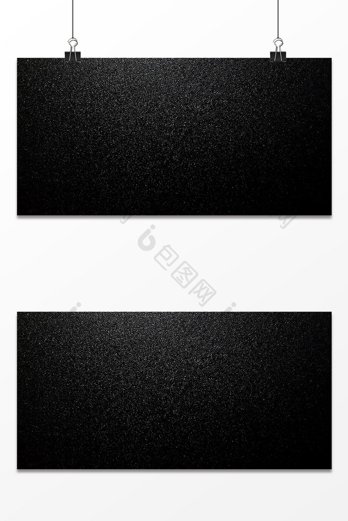 黑色纹理质感展板背景