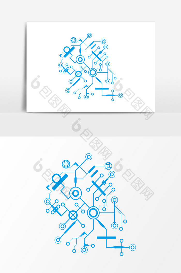 抽象线条科技图片图片