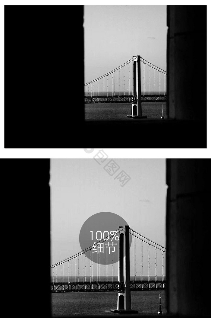 跨海大桥建筑摄影图片
