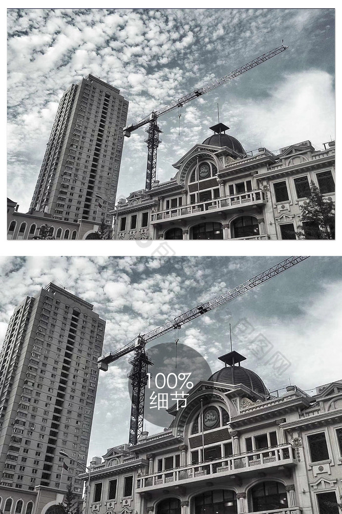 城市建筑大气摄影图片图片