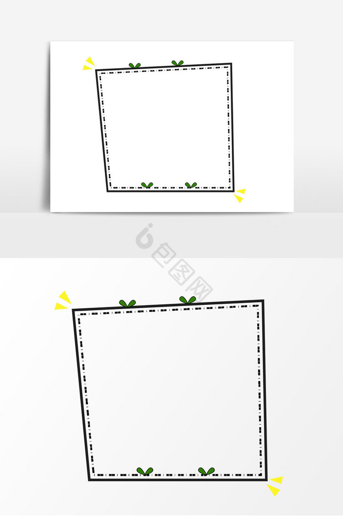 小草边框图片